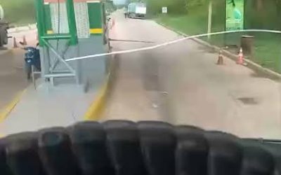 TRANSPORTE PESADO DE TARIJA RECHAZA ALZA DEL PEAJE EN CHIMEO