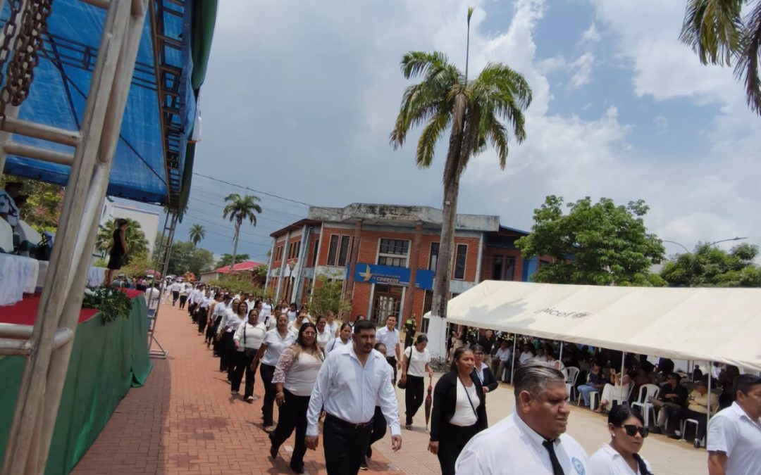 124 AÑOS DESPUÉS, BAHÍA VUELVE A REUNIR AL PODER POLÍTICO EN COBIJA