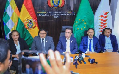 FISCAL ADVIERTE INJERENCIA DE MAFIAS EN MEDIOS Y LA PRENSA EXIGE PRUEBAS