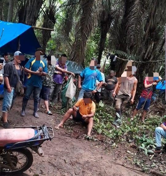 BARRAQUEROS EXIGEN AL GOBIERNO FRENAR CONFLICTO DE TIERRAS Y CUMPLIR LA LEY