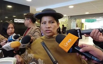 CRISPÍN CUESTIONA ACUSACIÓN CONTRA EVO Y EXIGE RESPETO AL DEBIDO PROCESO