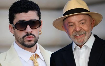 BAD BUNNY AUTORIZA A LULA USAR SU CANCIÓN EN CAMPAÑA PRESIDENCIAL