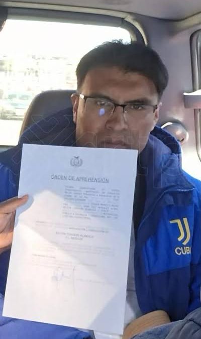 DEFENSA DE CONDORI DENUNCIA APREHENSIÓN IRREGULAR Y EVALÚA ACCIÓN DE LIBERTAD