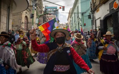 GOBIERNO ENFRENTA AMENAZA DE PROTESTAS MÁS RADICALES POR FALTA DE RESPUESTAS