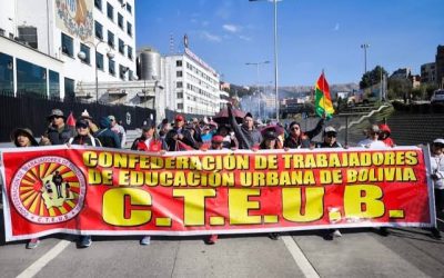MAESTROS IRÁN AL PARO NACIONAL CONTRA LA DESCENTRALIZACIÓN EDUCATIVA