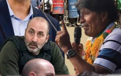 CRECE EL RESGUARDO A EVO ANTE RUMORES DE UNA POSIBLE APREHENSIÓN