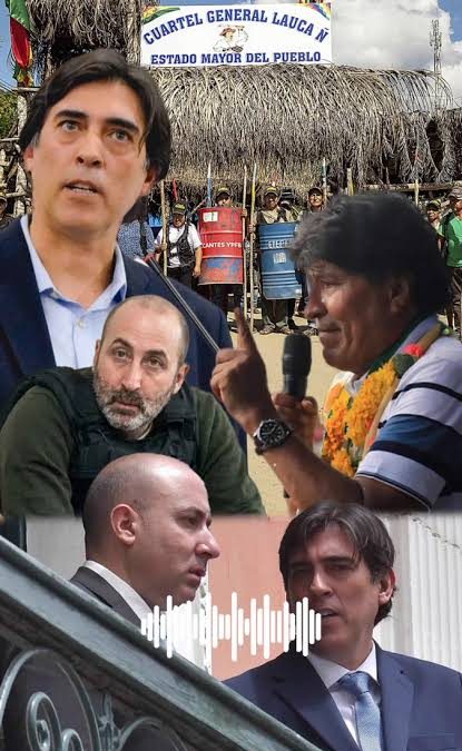 CRECE EL RESGUARDO A EVO ANTE RUMORES DE UNA POSIBLE APREHENSIÓN