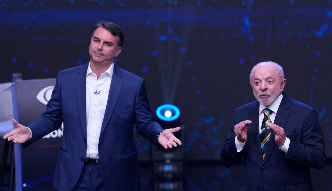 LULA Y FLÁVIO BOLSONARO LLEVAN LA CAMPAÑA AL TERRENO DE LOS AGRAVIOS