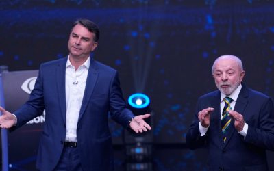 LULA Y FLÁVIO BOLSONARO LLEVAN LA CAMPAÑA AL TERRENO DE LOS AGRAVIOS