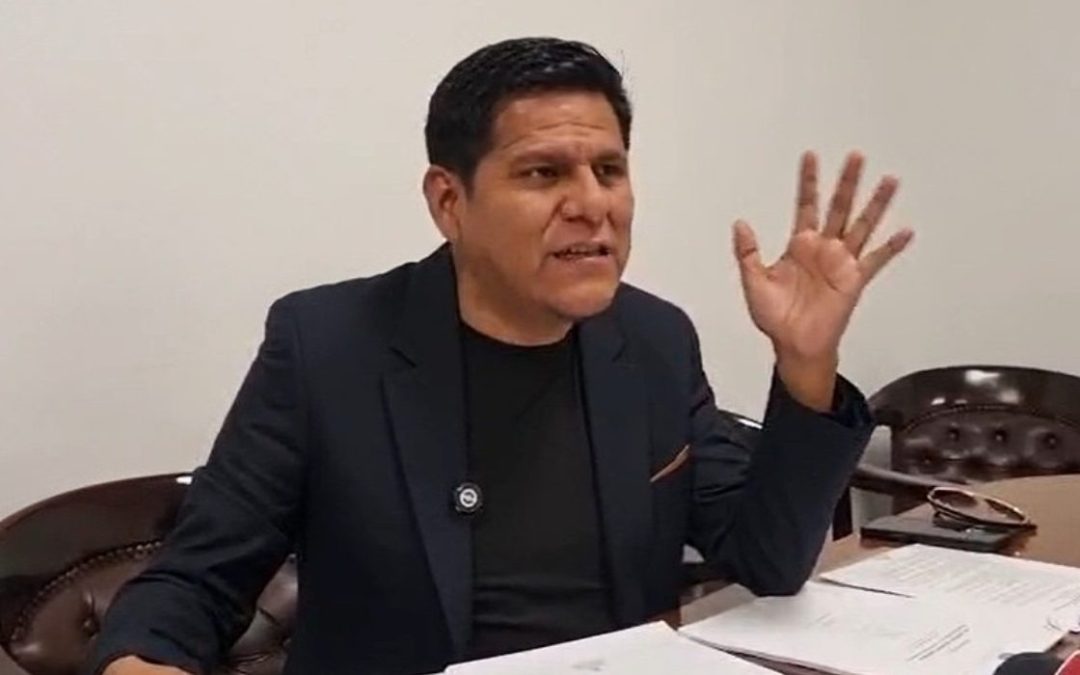 PACHECO RECHAZA RENUNCIAR Y ATRIBUYE SANCIÓN DE EE.UU. A REPRESALIAS POLÍTICAS