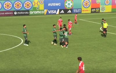 BOLIVIA DEBUTA CON TRIUNFO Y GOLPEA PRIMERO EN EL MUNDIAL SUB-15