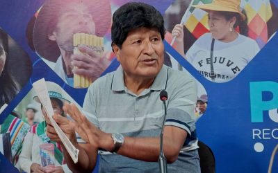EVO: “TENGO MIEDO; PUEDE VOLVER LA LUCHA ARMADA”