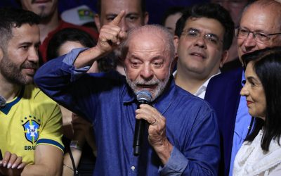 BRASIL CELEBRA: LULA LOGRA UNA VICTORIA HISTÓRICA FRENTE AL BOLSONARISMO