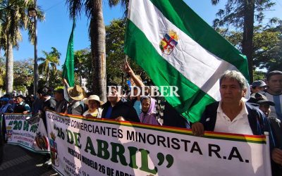 GREMIALES AMENAZAN CON MOVILIZACIONES EN NOVIEMBRE POR CAÍDA DE VENTAS Y ALZA DE TARIFAS