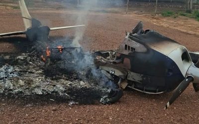 PILOTO DE AVIONETA SALIDA DE BOLIVIA MUERE TRAS OPERATIVO POLICIAL EN BRASIL
